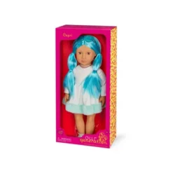 Our Generation Capri 18" Fashion Doll With Bubblegum Blue Hair 7 Our Generation Capri 18" Fashion Doll With Bubblegum Blue Hair -FUNKO Shop GUEST 7602375c 9c0a 412e 9703 a74a1c785df0
