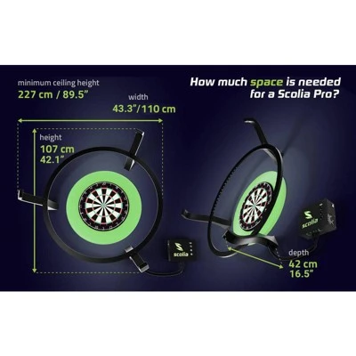 Scolia Pro Steel Tip Darts Automatic Scorekeeping System 1 Scolia Pro Steel Tip Darts Automatic Scorekeeping System
