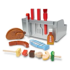 Melissa & Doug Rotisserie And Grill Wooden Barbecue Play Food Set (24pc) -FUNKO Shop GUEST 7624ada7 2795 4383 9331 95eb4f3996ae