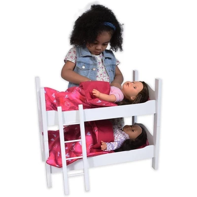 The New York Doll Collection 18 Inch Dolls Bunk Bed 1 The New York Doll Collection 18 Inch Dolls Bunk Bed