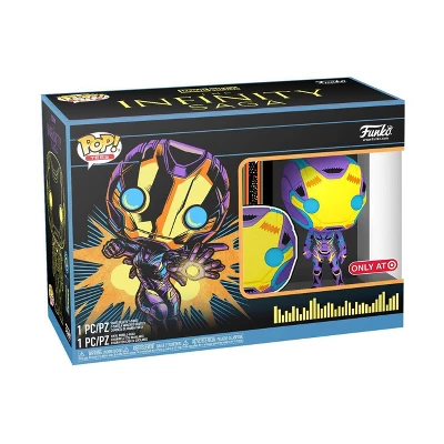 Funko POP! Marvel Collector's Box: The Infinity Saga - Ironman POP! & Tee - L (Target Exclusive) 2 Funko POP! Marvel Collector's Box: The Infinity Saga - Ironman POP! & Tee - L (Target Exclusive) - Image 2