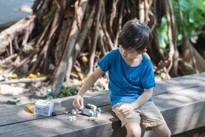 Plantoys | Construction Set 3 Plantoys | Construction Set - Image 3