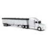 Tomy 1/64 Gray Semi Truck 16420-Semi Loose No Box