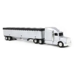 Tomy 1/64 Gray Semi Truck 16420-Semi Loose No Box