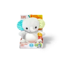 Bright Starts Hug-a-Bye Baby Elephant Stuffed Animal & Soft Toy Soother -FUNKO Shop GUEST 779ab008 0a6d 4e1d b7d4 3e08701e852a