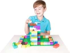 Strictly Briks Toy Building Block - Classic Big Briks Baseplate Building Brick Baseplate (1-piece)
