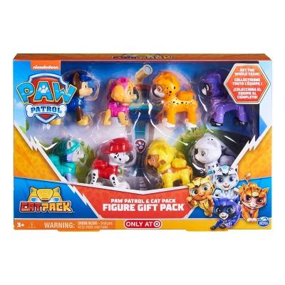 PAW Patrol Cat Pack Figure Gift Pack 1 PAW Patrol Cat Pack Figure Gift Pack