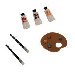 The New York Doll Collection 18 Inch Doll Art Set