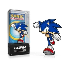 Sonic The Hedgehog FiGPiN Sega 2pk - Sonic And Shadow