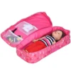 The New York Doll Collection 18 Inch Doll Travel Case Suitcase Storage Bag