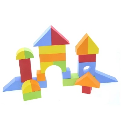 Insten 131 Piece Set Foam Building Blocks For Kids And Toddlers, Educational Toys 2 Insten 131 Piece Set Foam Building Blocks For Kids And Toddlers, Educational Toys - Image 2