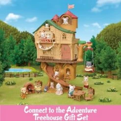 Calico Critters Lakeside Lodge Gift Set, Dollhouse Playset With Figure And Furniture -FUNKO Shop GUEST 7a0d556d e594 43a3 bcd9 57d271bb8044
