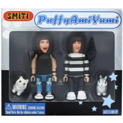 Entertainment Earth Puffy AmiYumi SMITI 3 Inch Mini Figures