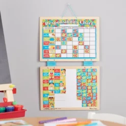Melissa & Doug Magnetic Responsibility Chart -FUNKO Shop GUEST 7a4e9ad8 5964 4e8c 8aa9 20b6b134827b