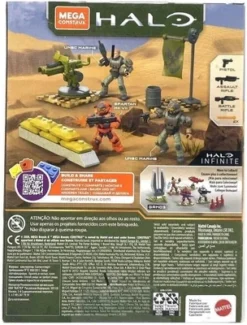 GENERIC Mattel HALO Mega Construx Building Set | UNSC Combat Unit -FUNKO Shop GUEST 7a558ad5 9eab 4e03 b8bf 97716fd65a15