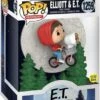 Funko Pop! Moment: E.T. The Extra-Terrestrial - Elliot And E.T. Flying