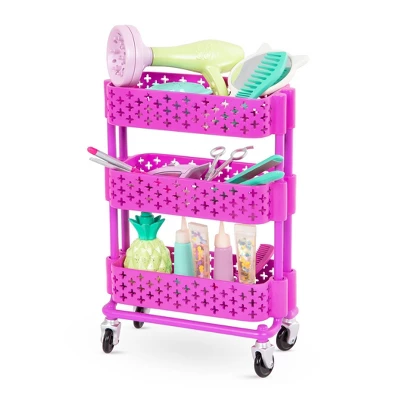 Glitter Girls Hair Salon Playset & Styling Accessories For 14" Dolls 7 Glitter Girls Hair Salon Playset & Styling Accessories For 14" Dolls - Image 7