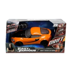 JADA Fast & Furious 1:10 Drift RC 2020 Toyota Supra