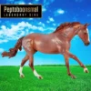 Breyer Animal Creations Breyer Traditional 1:9 Scale Model Horse | Peptoboonsmal | Champion Cutting Horse