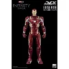 Marvel Iron Man Mark 46 1:12 Scale Figure | Threezero The Avengers Infinity Saga DLX Action Figures