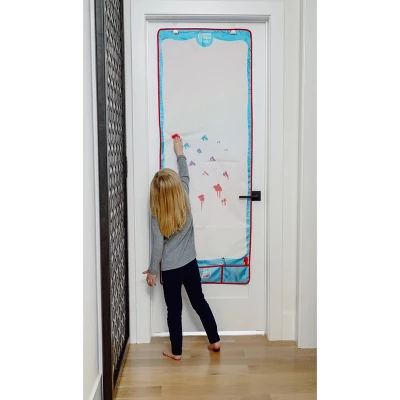 Giant Aqua Draw Door & Floor Doodle Mat With 22 Mess-Free Tools – Chuckle & Roar 8 Giant Aqua Draw Door & Floor Doodle Mat With 22 Mess-Free Tools – Chuckle & Roar - Image 8