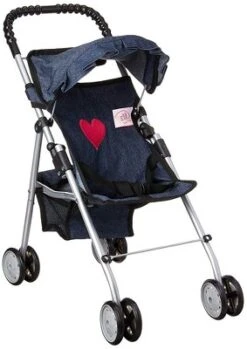 The New York Doll Collection Baby Doll Stroller - My First Toy Stroller For Kids -FUNKO Shop GUEST 7c57bd22 197b 4641 a346 6451035b961a