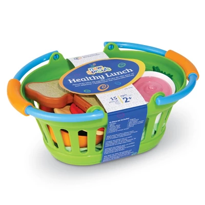 Learning Resources New Sprouts Healthy Lunch, 15 Pieces, Ages 18+ Months 2 Learning Resources New Sprouts Healthy Lunch, 15 Pieces, Ages 18+ Months - Image 2
