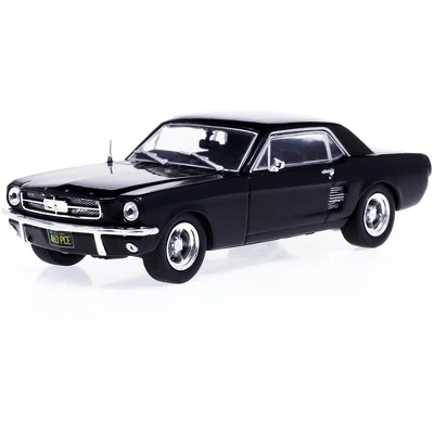 1967 Ford Mustang Coupe Matt Black (Adonis Creed's) "Creed" (2015) Movie 1/43 Diecast Model Car By Greenlight 1 1967 Ford Mustang Coupe Matt Black (Adonis Creed's) "Creed" (2015) Movie 1/43 Diecast Model Car By Greenlight