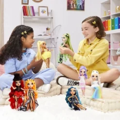 Rainbow High Fantastic Fashion Violet Willow 11" Fashion Doll W/ Playset -FUNKO Shop GUEST 7cc75809 54a4 451e 889c 613e7f27d8cb