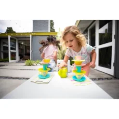 Educational Insights Teacup Pile-Up! Stacking And Sorting Toy