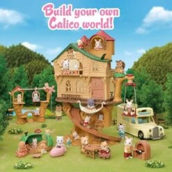 Calico Critters Lakeside Lodge Gift Set, Dollhouse Playset With Figure And Furniture -FUNKO Shop GUEST 7d91bcf5 d555 4b37 b806 598ecb8cf649