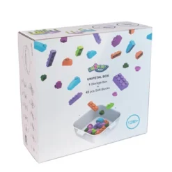 UNiPLAY Soft Building Blocks With Toy Storage Box — Learning Blocks, Baby Teething And Sensory Toy Creative Set For Ages 1 Year Old And Up, 42pc Set 11 UNiPLAY Soft Building Blocks With Toy Storage Box — Learning Blocks, Baby Teething And Sensory Toy Creative Set For Ages 1 Year Old And Up, 42pc Set -FUNKO Shop GUEST 7dbe372b e9ee 485a 9b7a bacf6035cd99