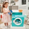 Little Tikes Retro ‘50s Inspired Washer Dryer Realistic Pretend Play Laundry Washing Machine Appliance