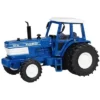 Ford TW-35 Tractor FWA With Duals Blue With White Top 1/64 Diecast Model By SpecCast