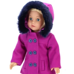 Sophia's - 18" Doll - Fuchsia Peacoat, Star Print Leggings & Hot Pink Ankle Boots -FUNKO Shop GUEST 7ed7db13 a16b 4737 8161 abe2a208a3a2