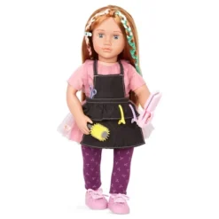 Our Generation Highlight My Day Hair Salon Accessory Set For 18" Dolls -FUNKO Shop GUEST 7ed90920 3378 44f8 b661 d4ef7625a3a2