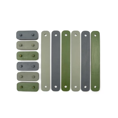 JumpOff Jo – Boardwalk - Wood Balance Beam Obstacle Course, Montessori, Gymnastics Toy For Kids – 12 Piece Set With Carry Bag 2 JumpOff Jo – Boardwalk - Wood Balance Beam Obstacle Course, Montessori, Gymnastics Toy For Kids – 12 Piece Set With Carry Bag - Image 2