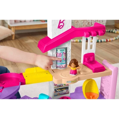 Fisher Price Fisher-Price Little People Barbie Little Dreamhouse Interactive Playset 4 Fisher Price Fisher-Price Little People Barbie Little Dreamhouse Interactive Playset - Image 4