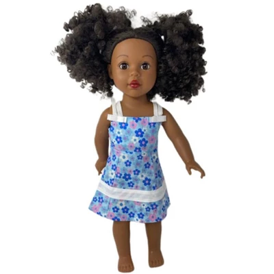 Doll Clothes Superstore Size 4 Matching Girls And Doll Clothes Dress Hat 3 Doll Clothes Superstore Size 4 Matching Girls And Doll Clothes Dress Hat - Image 3