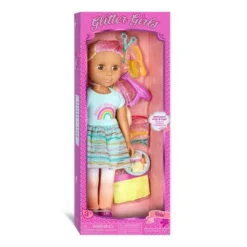 Glitter Girls Brie Poseable 14" Hair Stylist Doll -FUNKO Shop GUEST 7f6869ad 86f2 4077 8eca 14b8a0b1ccb6