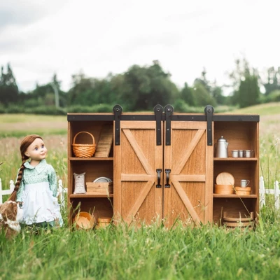 The Queen's Treasures 18 Inch Doll Little House Clothes Storage Trunk 7 The Queen's Treasures 18 Inch Doll Little House Clothes Storage Trunk - Image 7