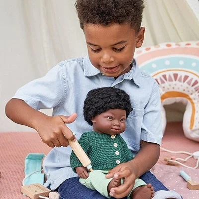 Miniland Wooden Doll Medical Set 1 Miniland Wooden Doll Medical Set