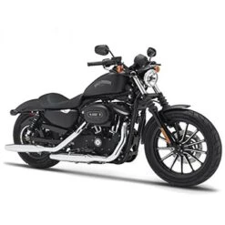 2014 Harley Davidson Sportster Iron 883 1/12 Diecast Motorcycle Model By Maisto