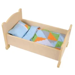 Kaplan Early Learning Wooden Doll Bed With Bedding 5 Kaplan Early Learning Wooden Doll Bed With Bedding -FUNKO Shop GUEST 8045e41c 0147 4250 8d13 bfebcfd89b35