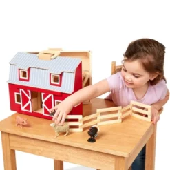 Melissa & Doug Fold And Go Wooden Barn Play Set -FUNKO Shop GUEST 805336a5 5fd4 45d9 92be a81569f05d1d