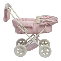 Olivia's Little World - Polka Dots Princess Baby Doll Deluxe Stroller - Pink & Gray -FUNKO Shop GUEST 80547a2b a765 4c09 b44f 87400441b941