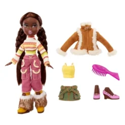 Bratz Original Fashion Doll Felicia Series 3 W/ Outfits & Poster