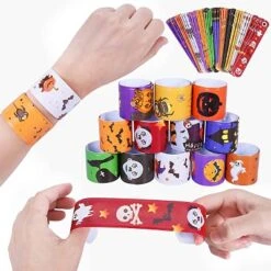 Link 26 Piece Halloween Fidget Sensory Toy Set With BONUS Gift Bag Perfect For Trick Or Treating