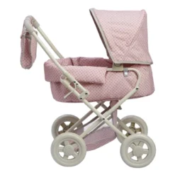 Olivia's Little World - Polka Dots Princess Baby Doll Deluxe Stroller - Pink & Gray -FUNKO Shop GUEST 80e0be47 35bb 422a 8790 bc83131f2a36