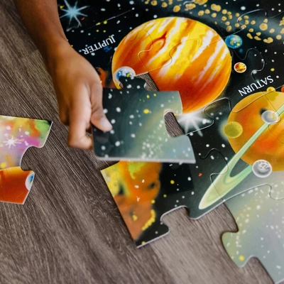 Melissa & Doug Melissa And Doug Solar System And Underwater Jumbo Floor Puzzle Puzzle Set - 2pk 4 Melissa & Doug Melissa And Doug Solar System And Underwater Jumbo Floor Puzzle Puzzle Set - 2pk - Image 4